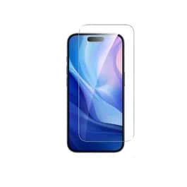 WE Protection d'écran en verre trempé pour iPhone 16 Pro, 17 et 17 Pro