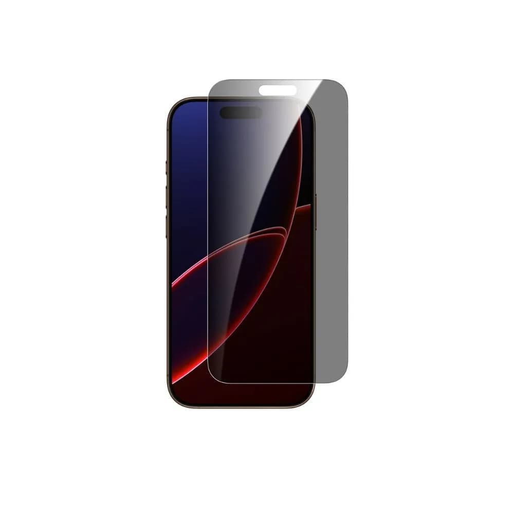 WE Verre trempé Apple iPhone 16 Pro Max / 17 Pro Max Anti-Espion Privacy