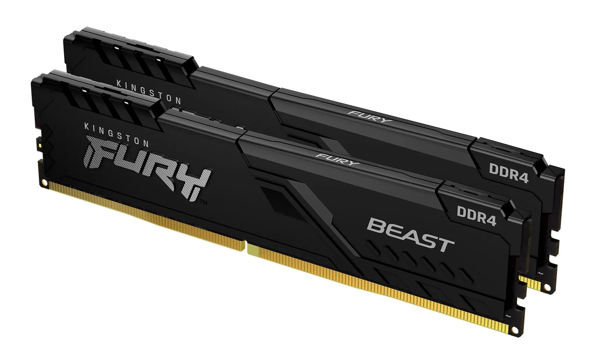 Kingston Technology FURY Beast 16Go 3200MT/s DDR4 CL16 DIMM (Kit de 2) Black