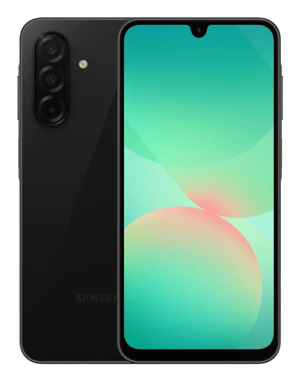 Samsung Galaxy A26 5G 17 cm (6.7") Double SIM Android 15 USB Type-C 6 Go 128 Go 5000 mAh Noir