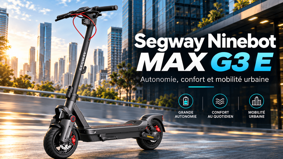 Segway Ninebot MAX G3 E