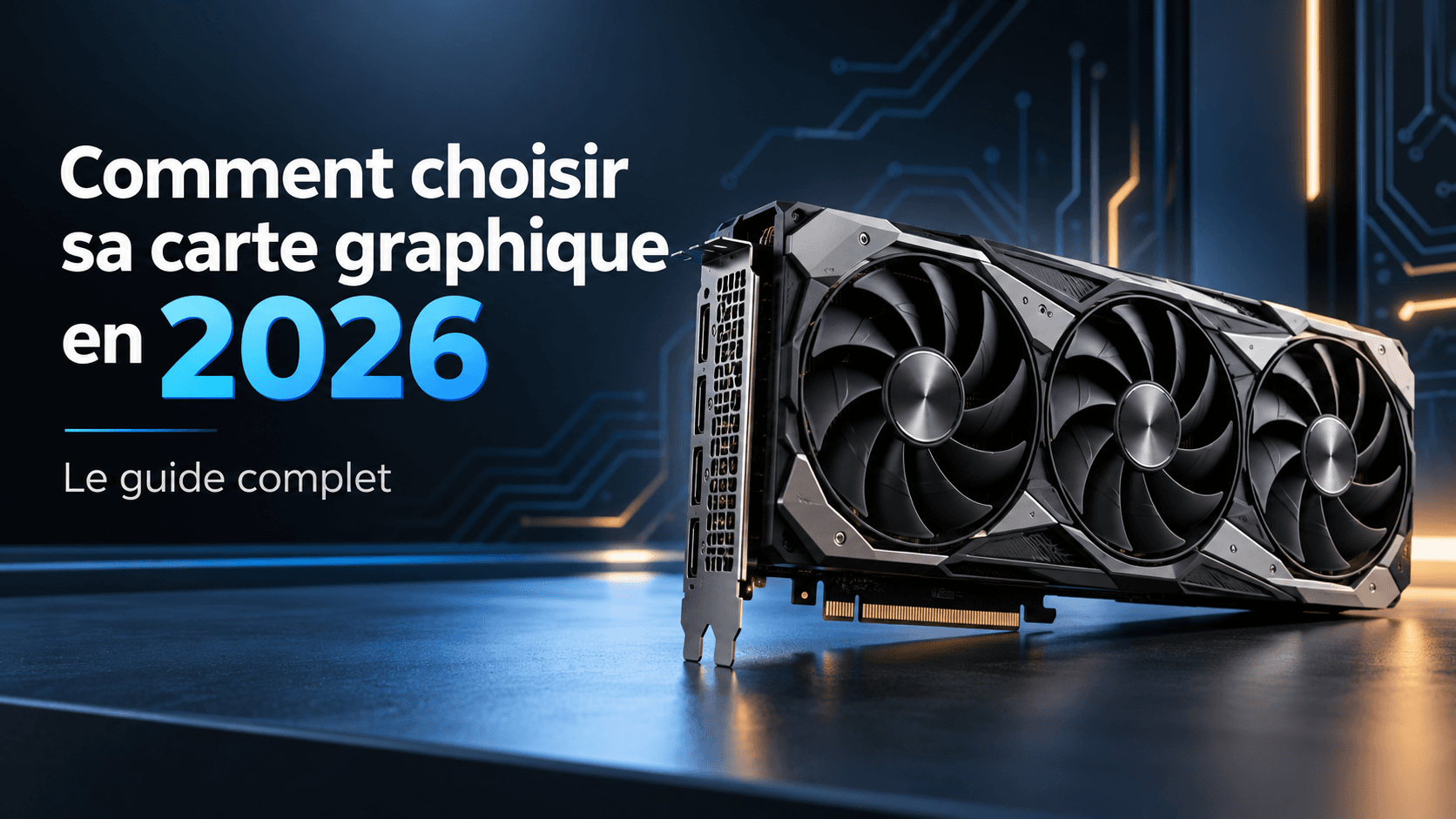 Comment choisir sa carte graphique en 2026 : le guide complet