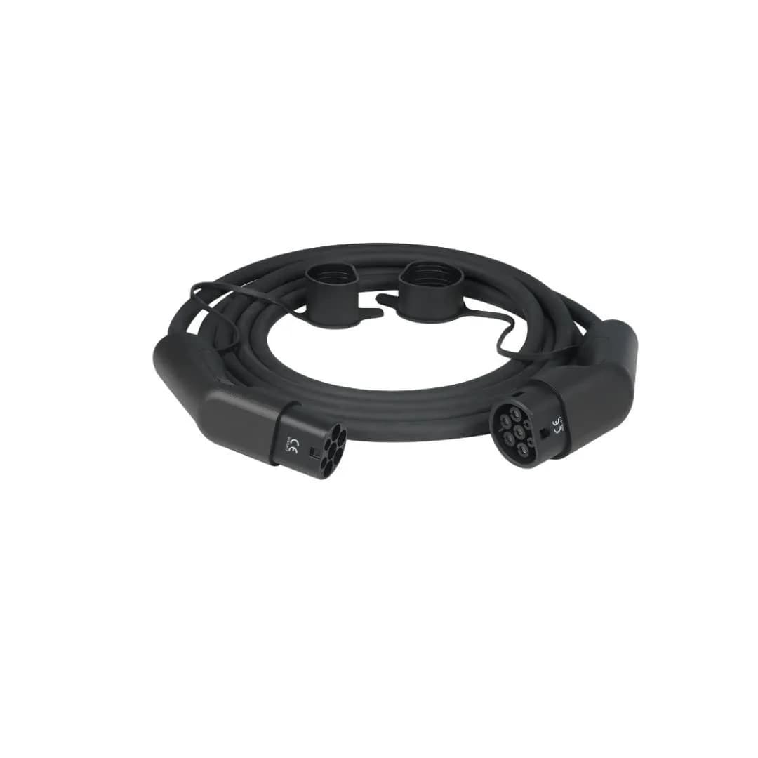 WE câble de recharge pour voiture électrique Type 2 monophasé 32 A 7,2 kW