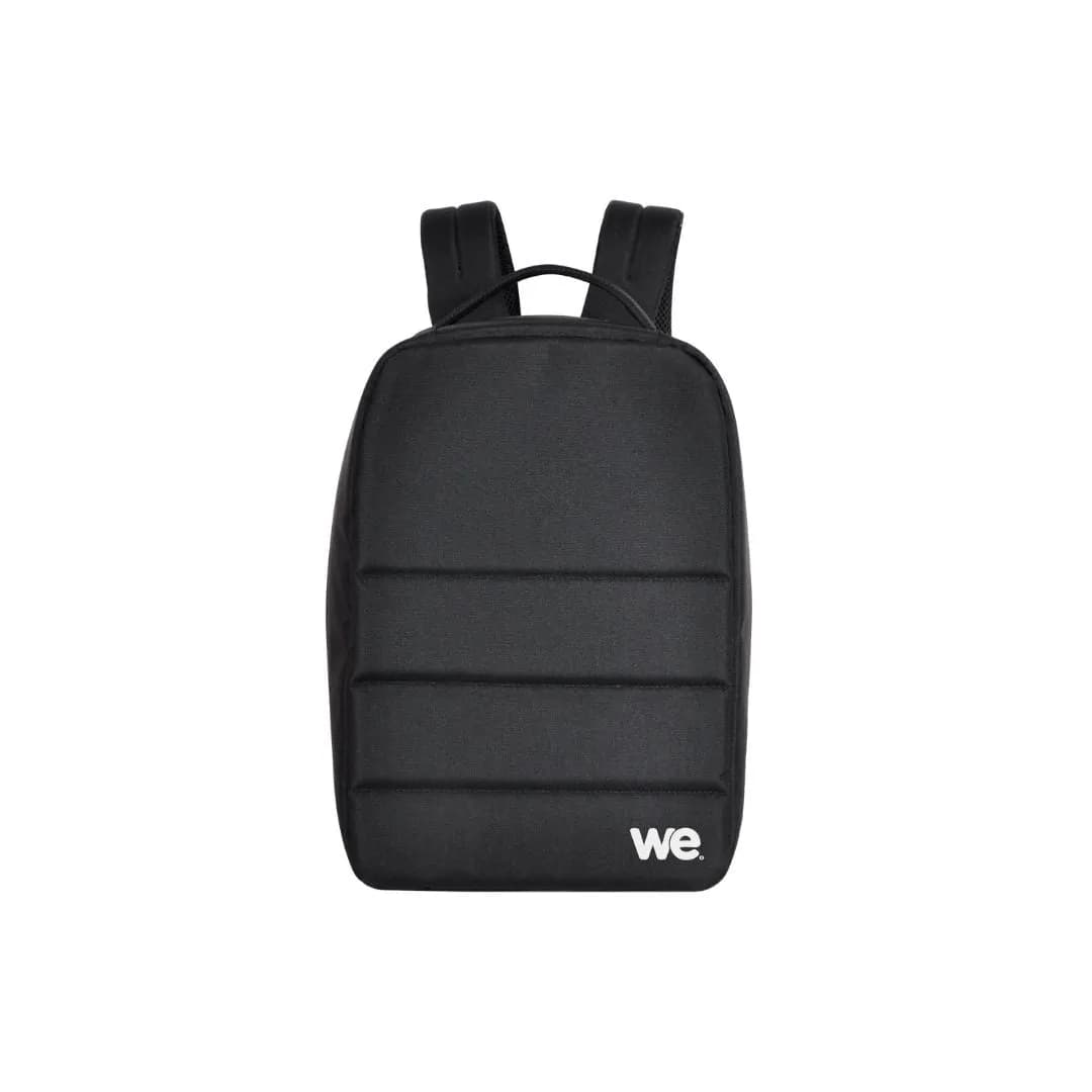 WE ECO Sac à dos antivol pour ordinateur portable 15,6 pouces en matériaux recyclés