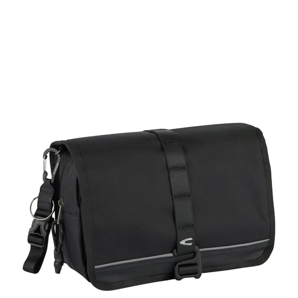 WE SACOCHE 15.6", dos semi-rigide, polyester + EVA, gris foncé