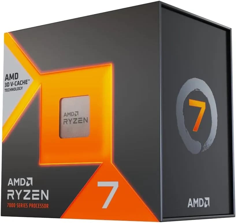 AMD Ryzen 7 7800X3D - Processeur AM5 8 cœurs 16 threads jusqu'à 5 GHz
