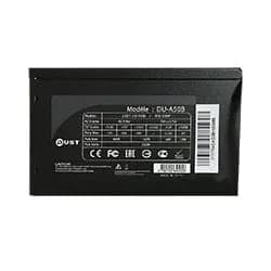 DUST DU-A50B Black – Alimentation ATX 500 W avec ventilateur 12 cm