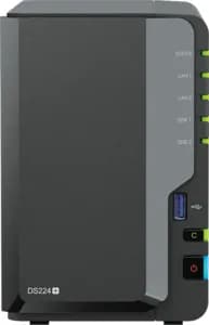Synology DiskStation DS224+ NAS 2 baies sans disque