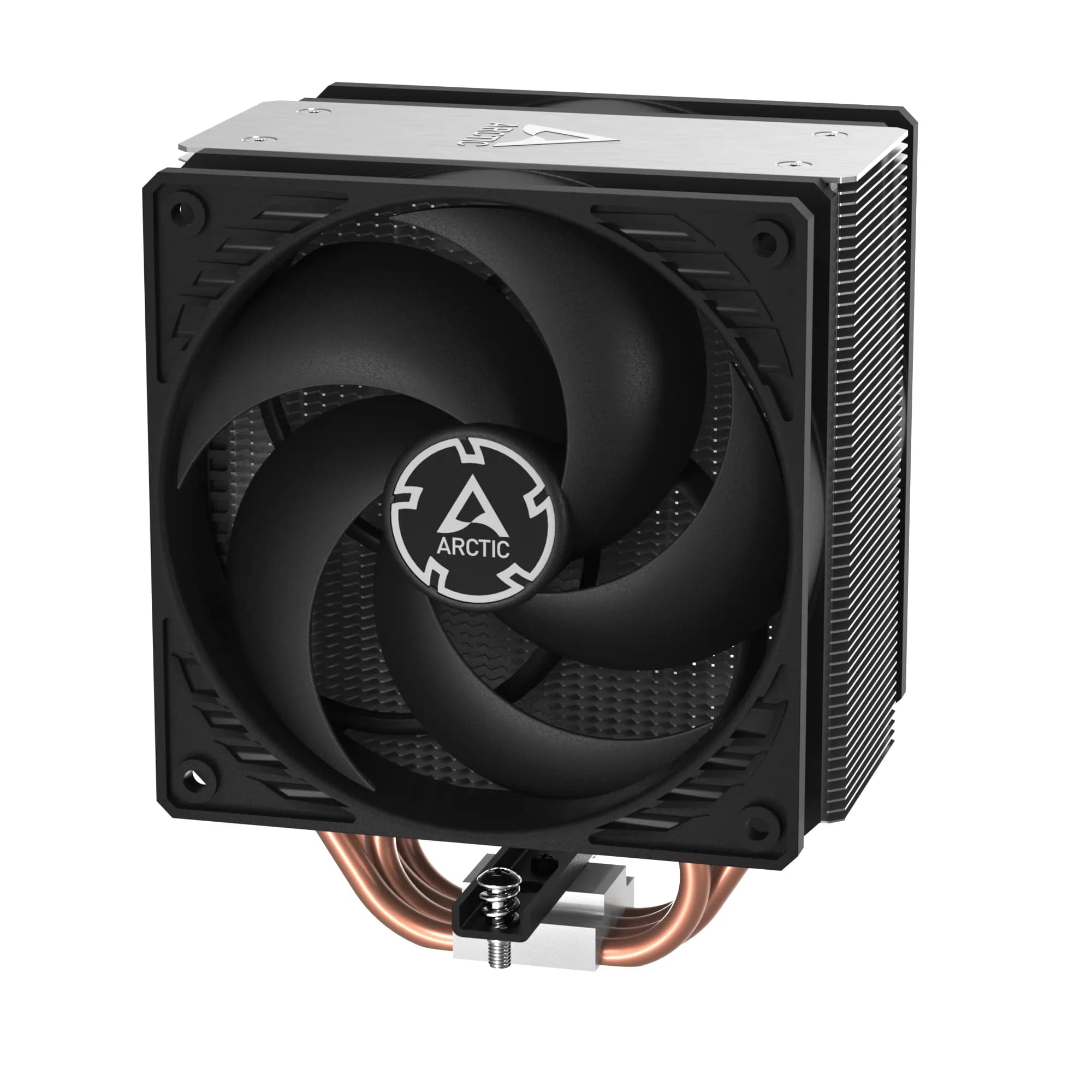 ARCTIC Freezer 36 Processeur Refroidisseur d'air 12 cm Noir, Argent 1 pièce(s)