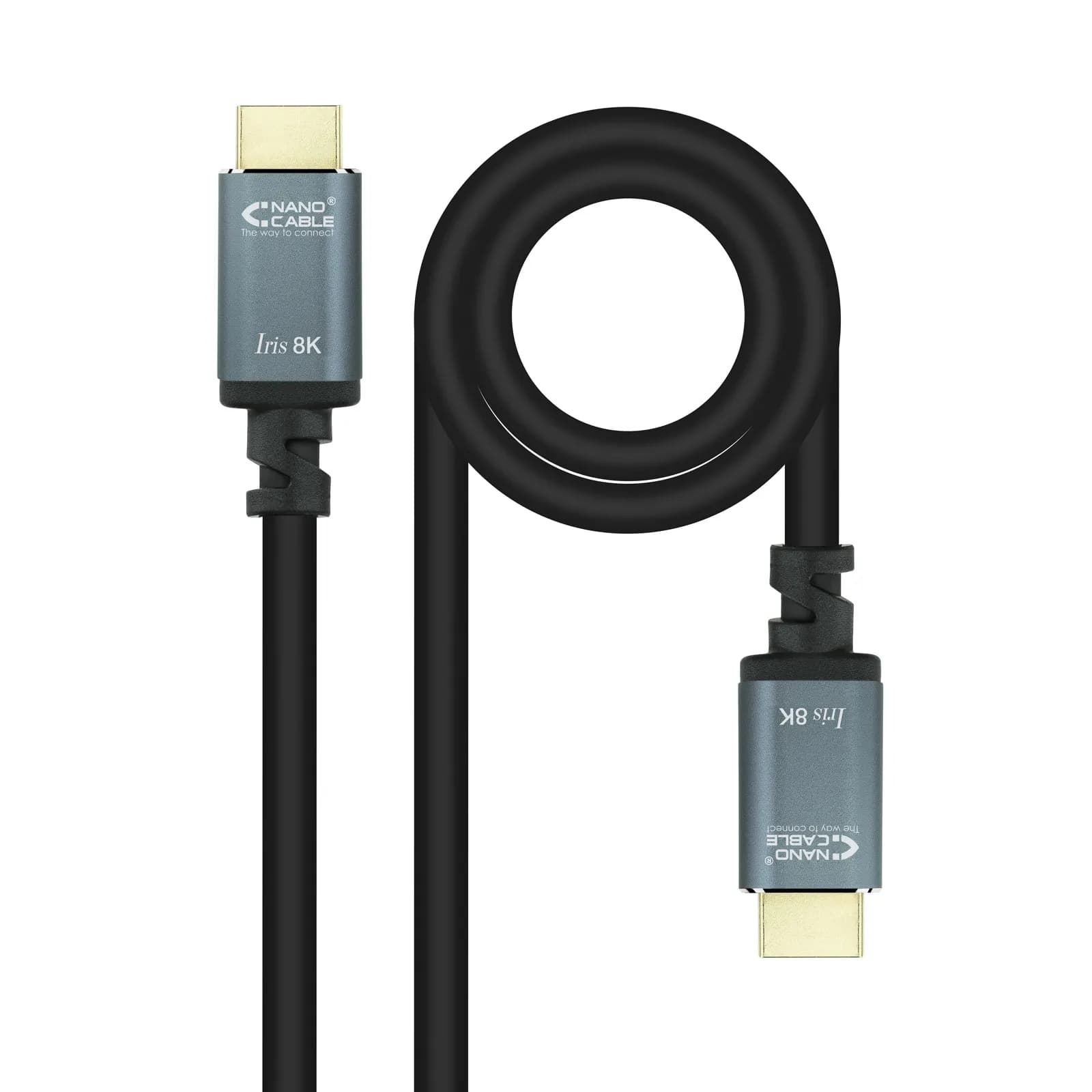 Nanocable 10.15.8005 câble HDMI 5 m HDMI Type A (Standard) Noir