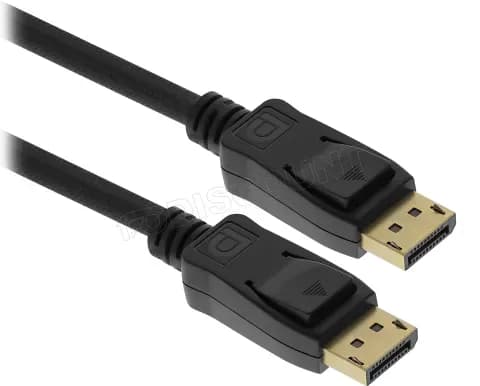T'nB Câble DisplayPort 2.0 2 m mâle/mâle noir
