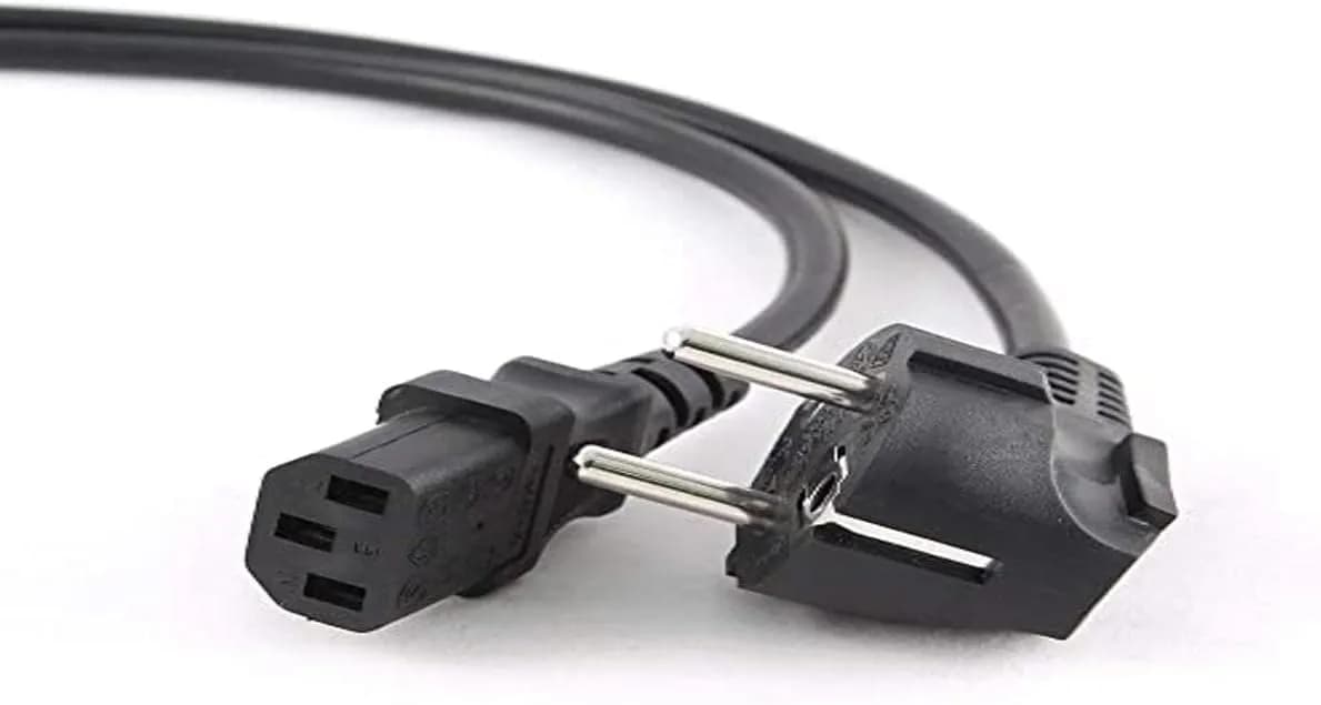 Gembird Câble d'alimentation VDE 1,8 m SCHUKO (PC-186-VDE)