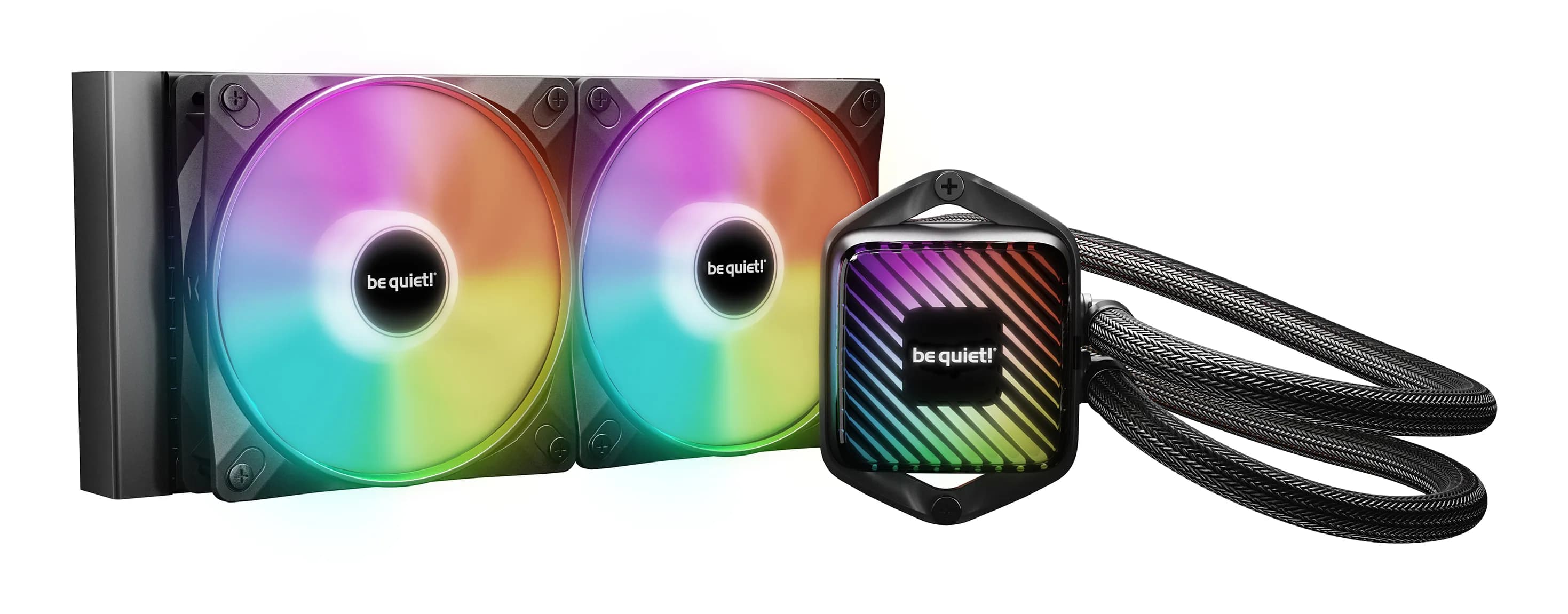 be quiet! PURE LOOP 3 LX Processeur Refroidisseur de liquide tout-en-un 12 cm Noir 1 pièce(s)