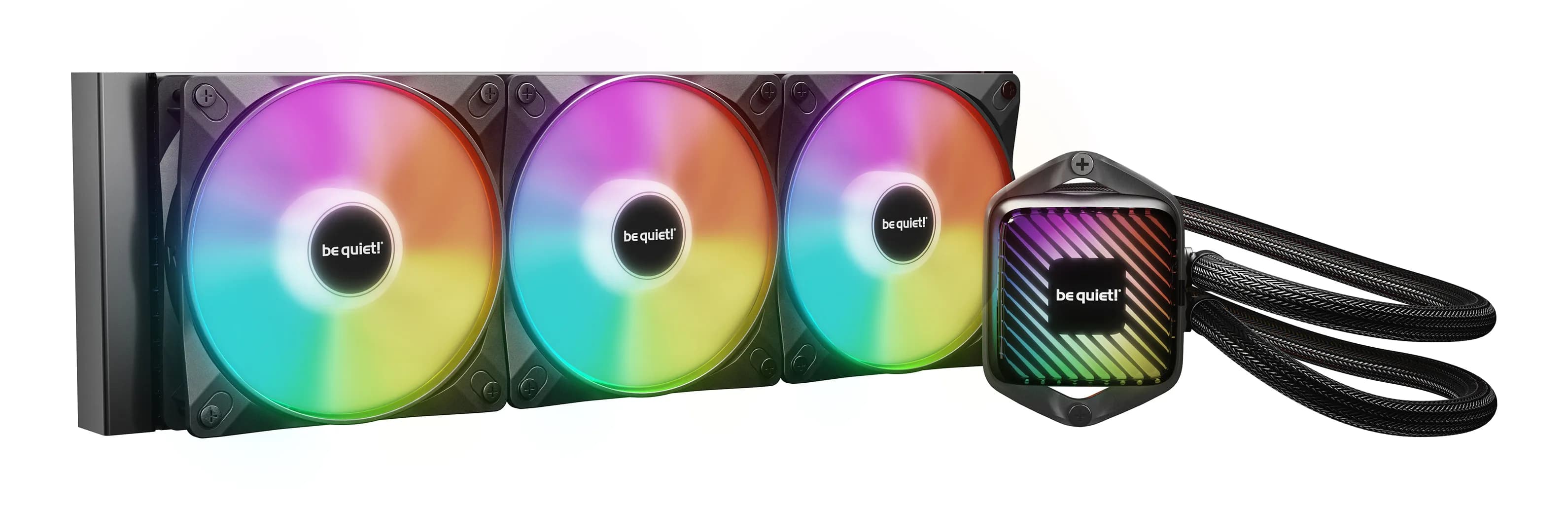 be quiet! PURE LOOP 3 LX Processeur Refroidisseur de liquide tout-en-un 12 cm Noir 1 pièce(s)