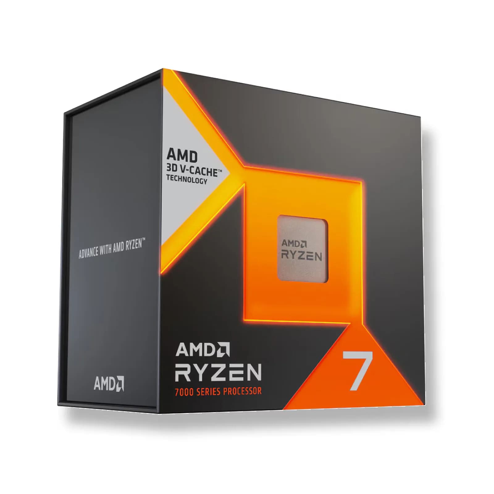 AMD Ryzen 7 7700X3D (4.0 GHz / 4.5 GHz)