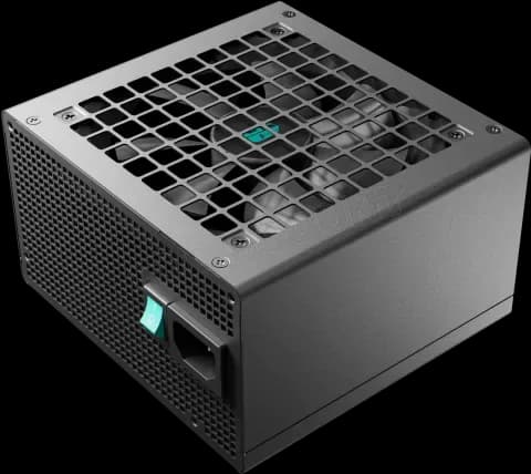 DeepCool GamerStorm PF600X - Alimentation ATX 600 W 80 PLUS Bronze - R-PF600X-HD0B-JGEU