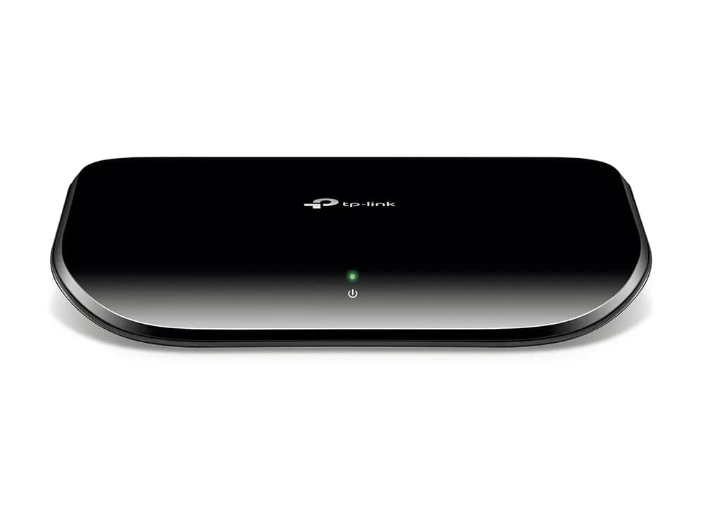 TP-Link TL-SG1005D commutateur réseau Non-géré Gigabit Ethernet (10/100/1000) Noir