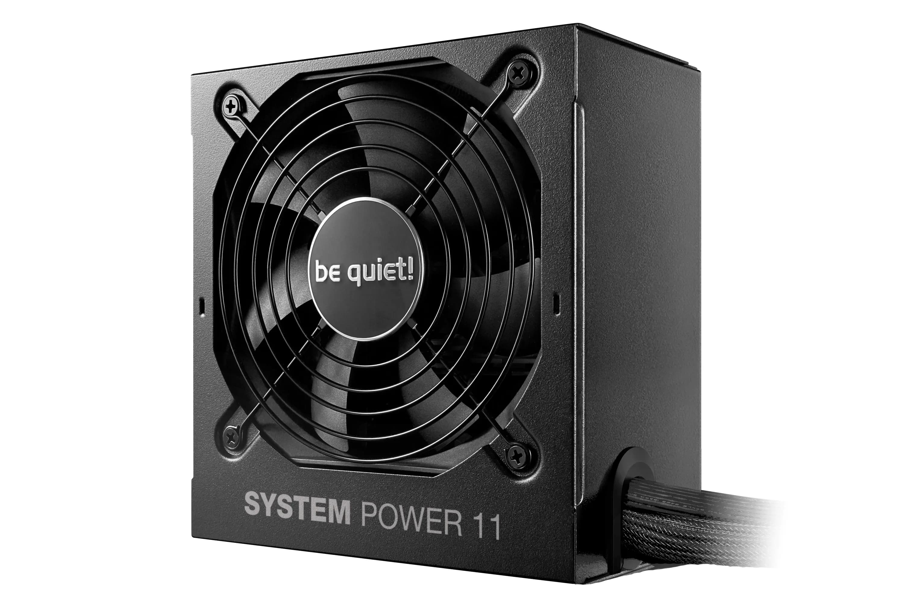 be quiet! SYSTEM POWER 11 550 W - 80 Plus Bronze | Alimentation ATX 3.1
