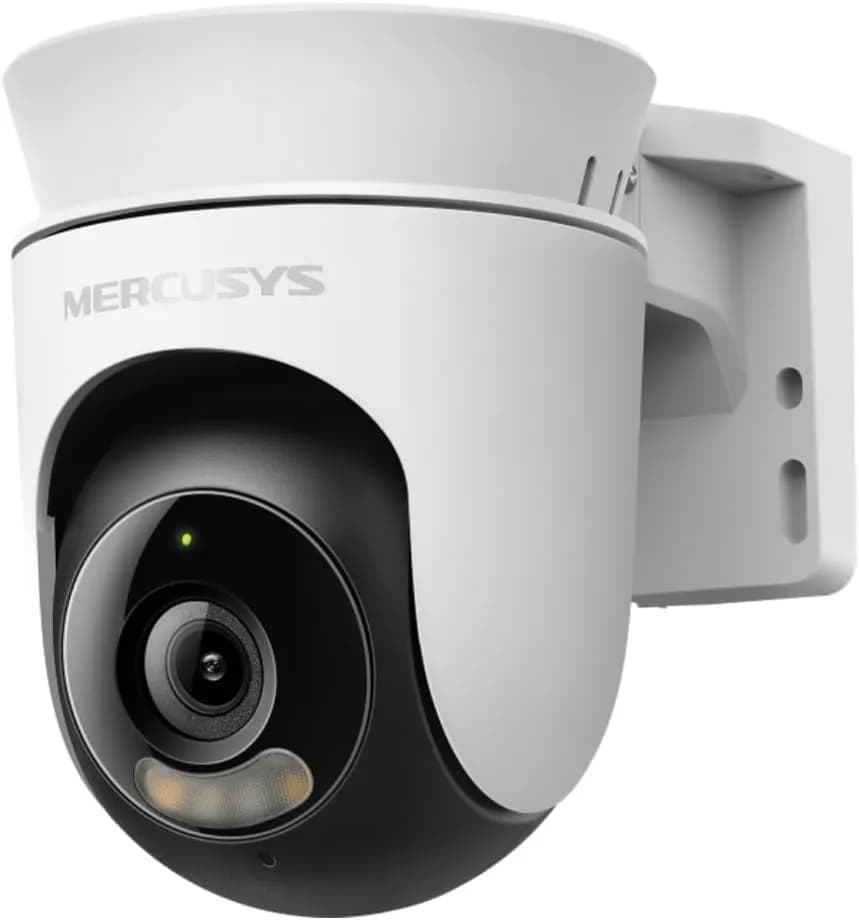 MERCUSYS Caméra de sécurité IP MC510 2K extérieure IP65 Pan/Tilt Blanche