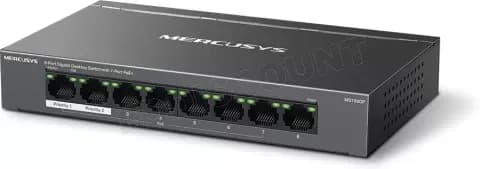 Mercusys MS108GP Switch réseau Gigabit 8 ports avec 7 ports PoE+