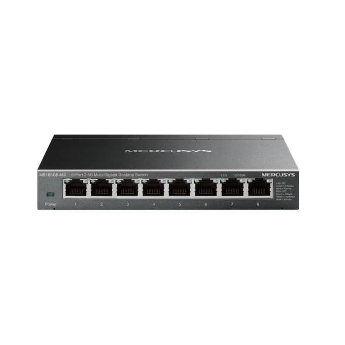 Mercusys MS108GS-M2 Switch de bureau Multi-Gigabit 8 ports 2,5 G