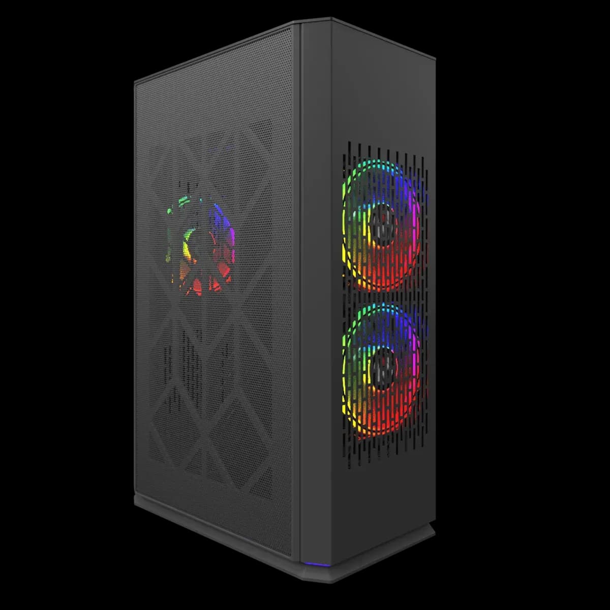 M.RED DreamStar MR-012 - Boîtier PC Mini Tour sans alimentation