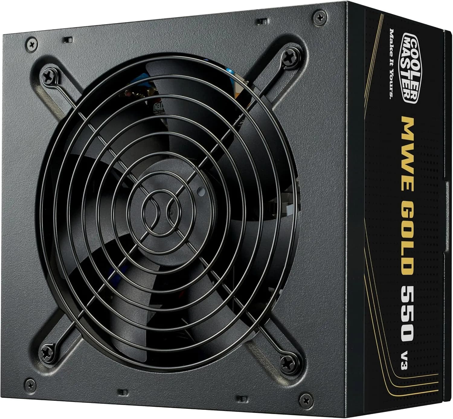 CoolerMaster Bloc d'alimentation MWE 550 W V3 NM FR Gold