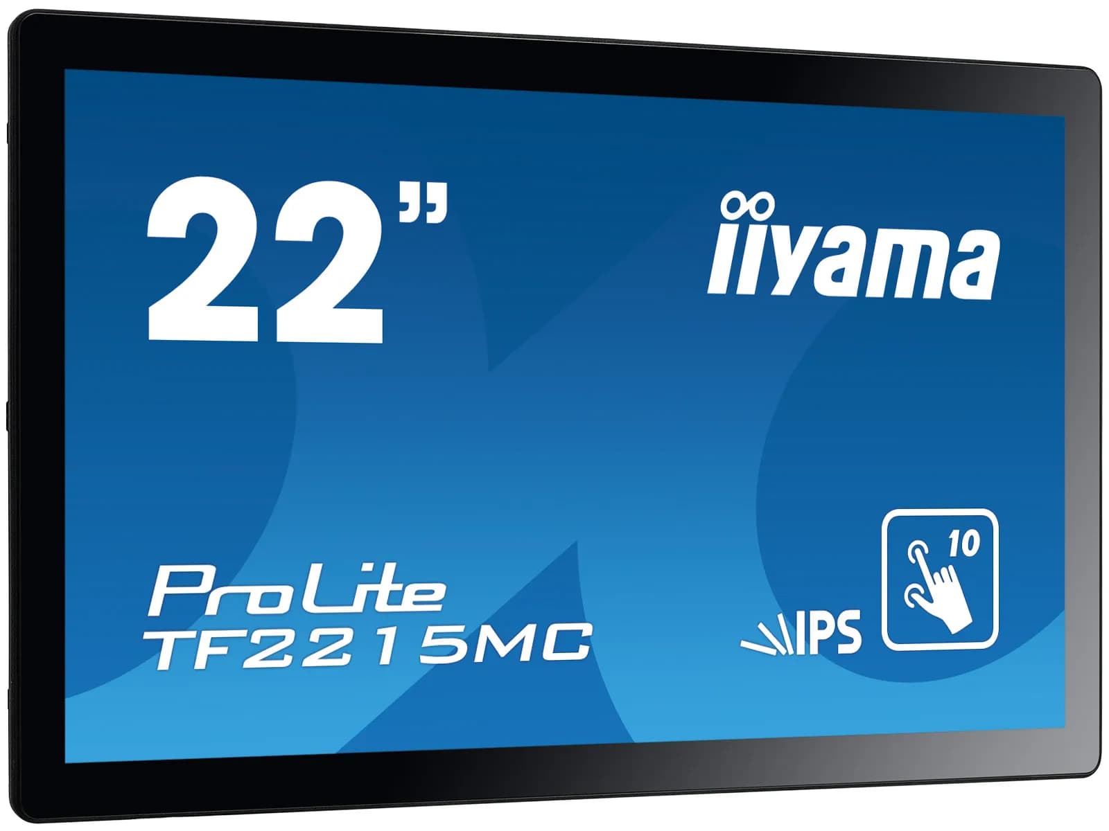 iiyama ProLite TF2215MC-B2 écran plat de PC 54,6 cm (21.5") 1920 x 1080 pixels Full HD LED Écran tactile Multi-utilisateur Noir