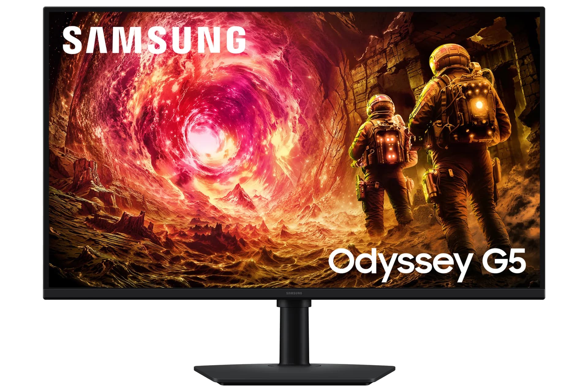Samsung G50F écran plat de PC 81,3 cm (32") 2560 x 1440 pixels Quad HD LCD Noir
