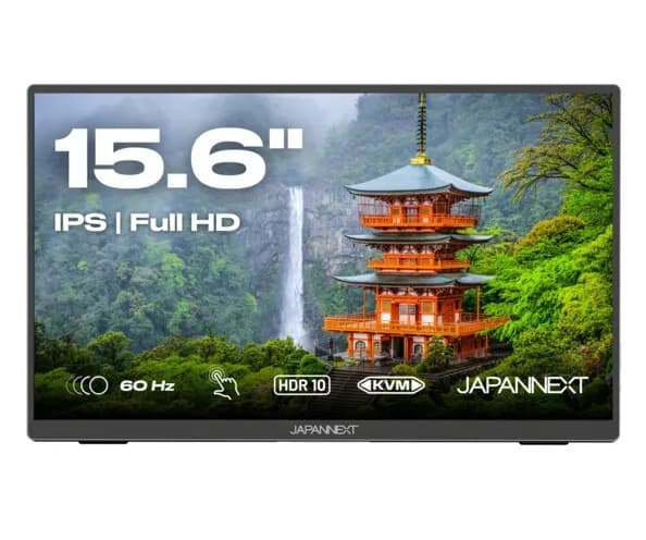 JAPANNEXT JN-MD-i156FHDR-T Écran portable tactile 15,6 pouces Full HD