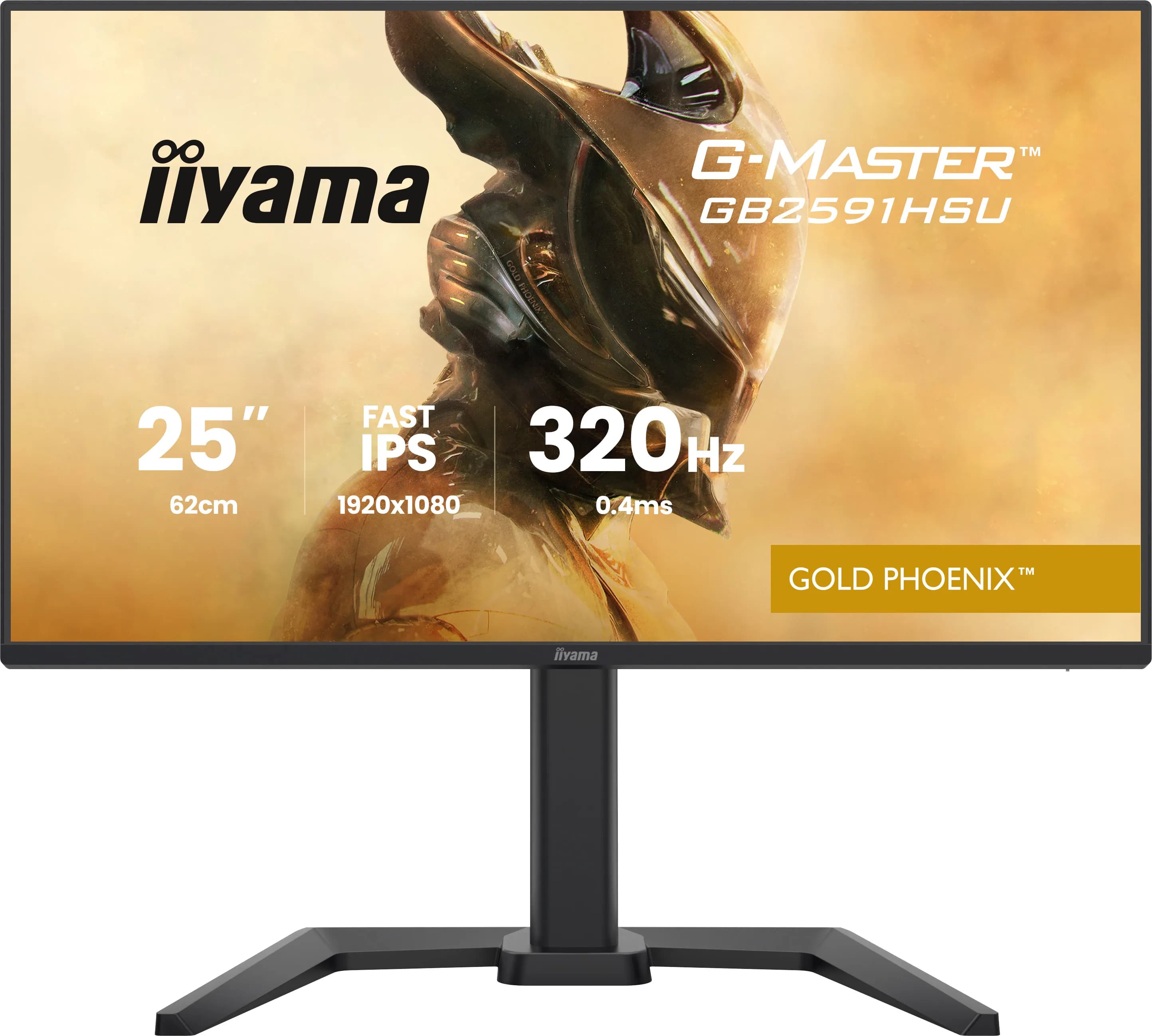 iiyama G-MASTER GB2591HSU-B1 écran plat de PC 62,2 cm (24.5") 1920 x 1080 pixels Full HD LED Noir