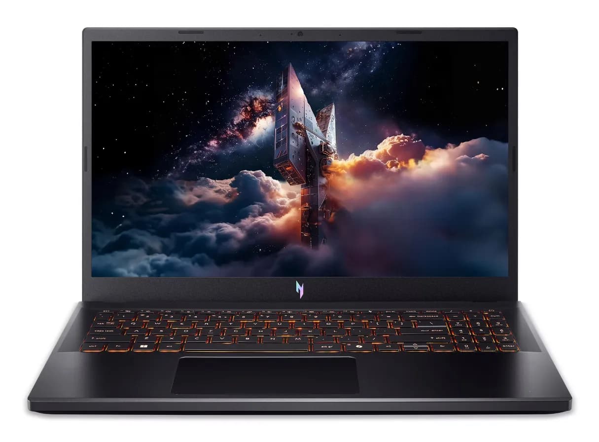 Acer Nitro V 15 ANV15-52-55U9 Intel® Core™ i5 i5-13420H Ordinateur portable 39,6 cm (15.6") Full HD 16 Go DDR4-SDRAM 512 Go SSD NVIDIA GeForce RTX 5060 Wi-Fi 6 (802.11ax) Windows 11 Home Noir