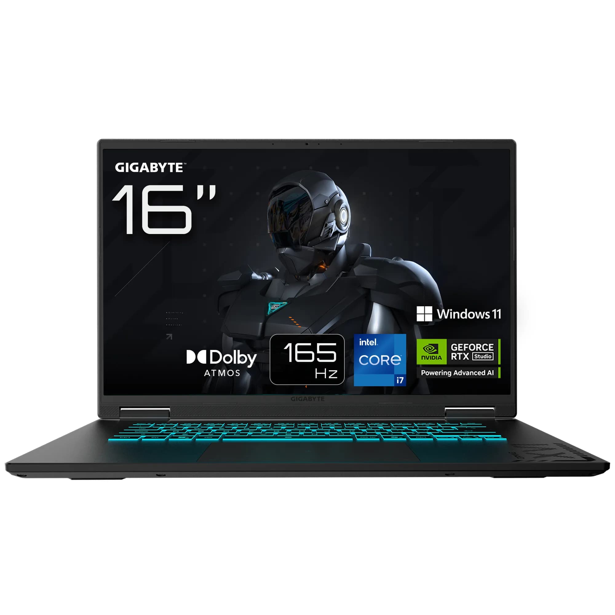 PC portable gamer GIGABYTE GAMING A16 CWH – Core i7-13620H, RTX 5070, 16Go DDR5