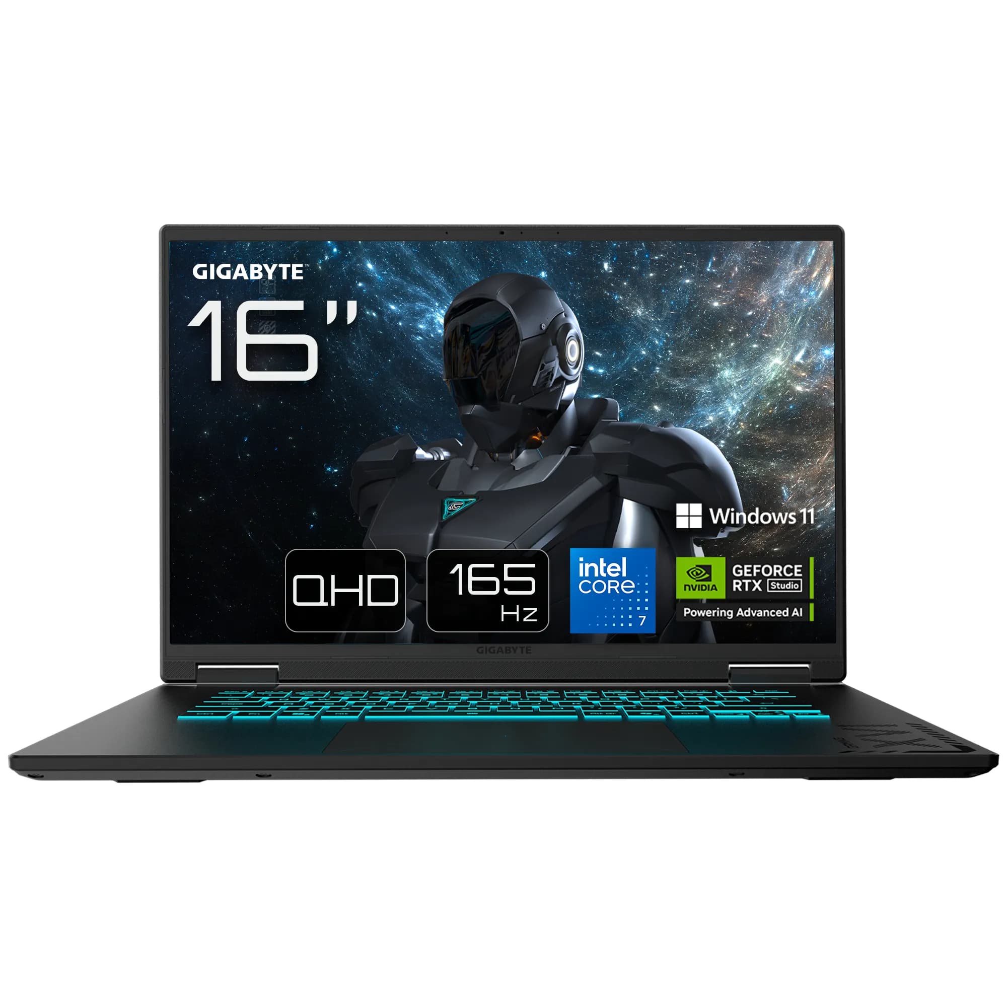 PC portable gamer GIGABYTE GAMING A16 PRO DXH – Intel Core 7 240H, RTX 5070 Ti, 32Go LPDDR5X
