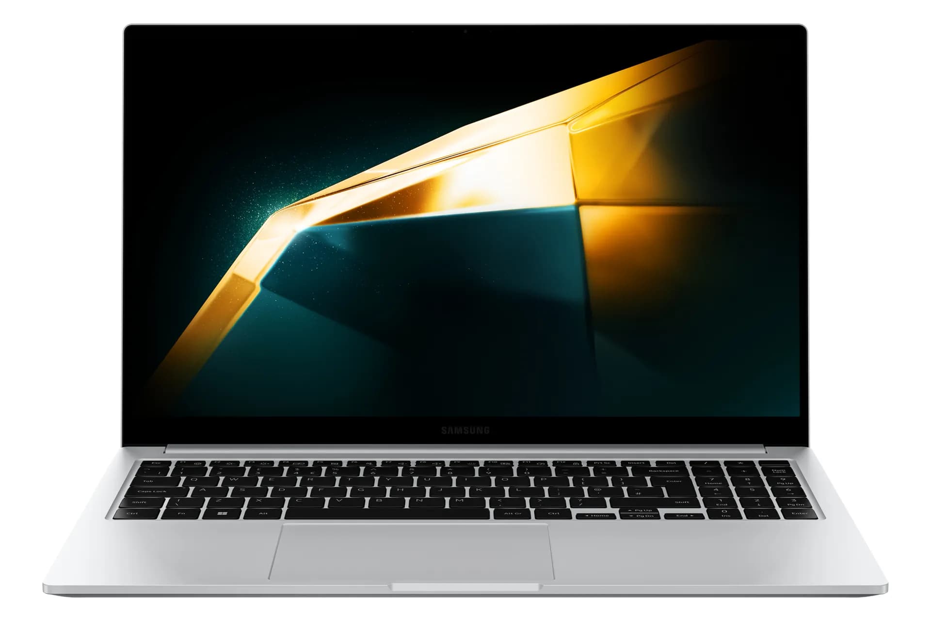 Samsung Galaxy Book4 NP754XGK Intel Core 5 120U Ordinateur portable 39,6 cm (15.6") Full HD 16 Go LPDDR4x-SDRAM 512 Go SSD Wi-Fi 6 (802.11ax) Windows 11 Pro Argent AZERTY