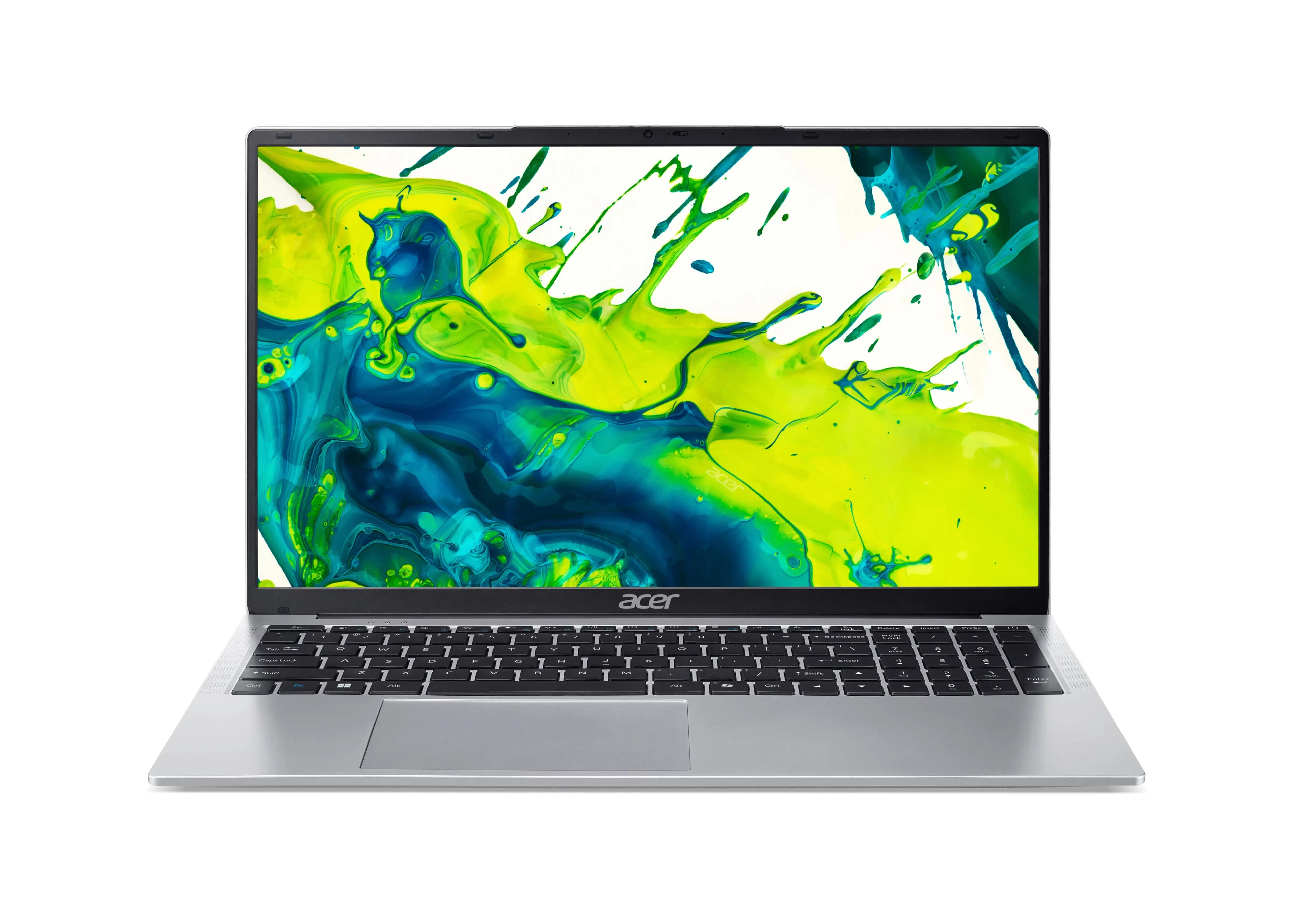 Acer Aspire Lite AL17-31P-33EP Intel Core 3 N355 Ordinateur portable 43,9 cm (17.3") HD+ 8 Go DDR5-SDRAM 512 Go SSD Wi-Fi 6 (802.11ax) Windows 11 Home Argent AZERTY Français