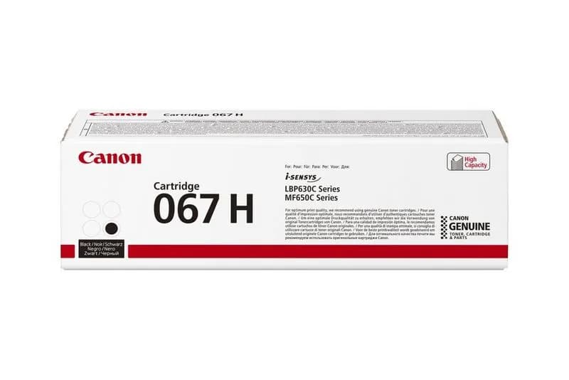 Canon 067H Cartouche de toner 1 pièce(s) Original Noir