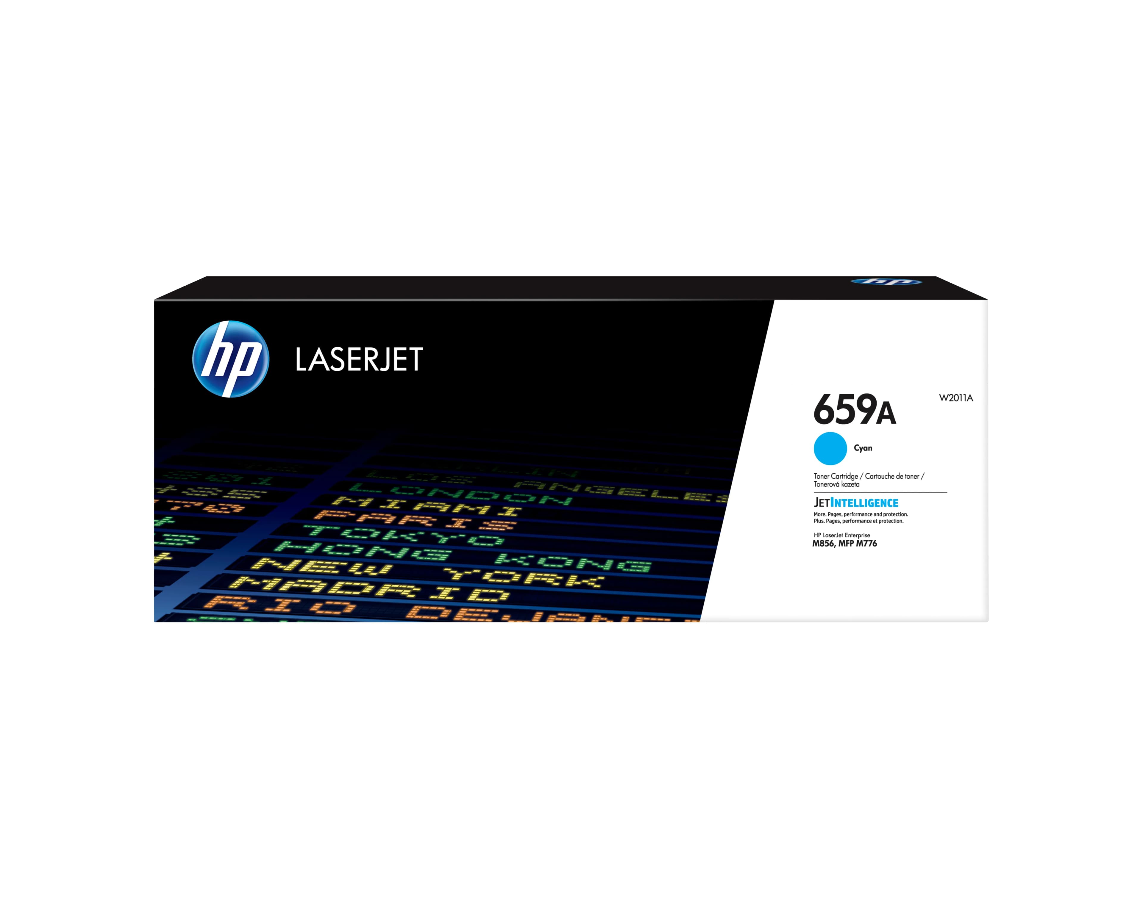 HP LaserJet Toner cyan 659A authentique