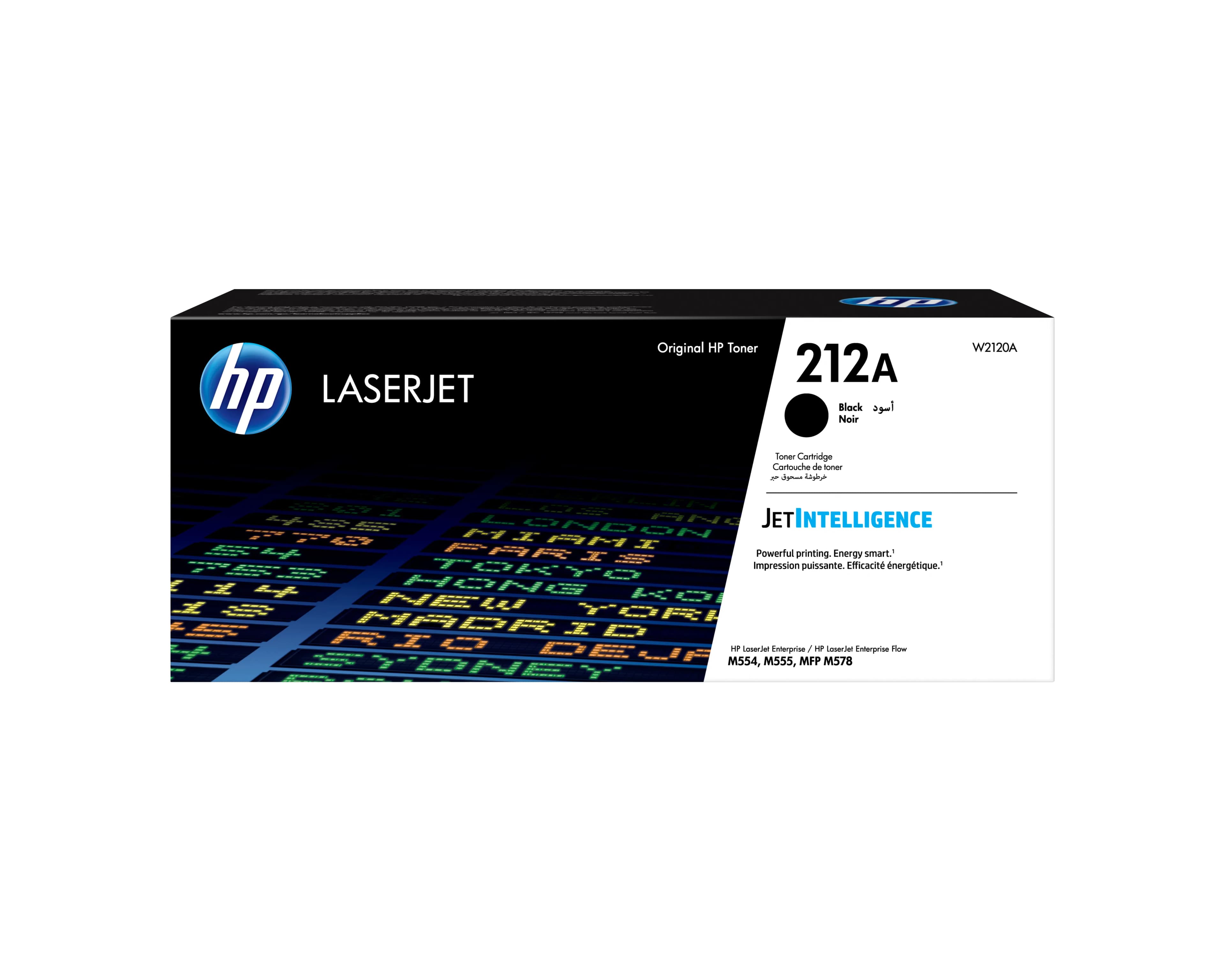 HP Cartouche de toner noir 212A LaserJet authentique