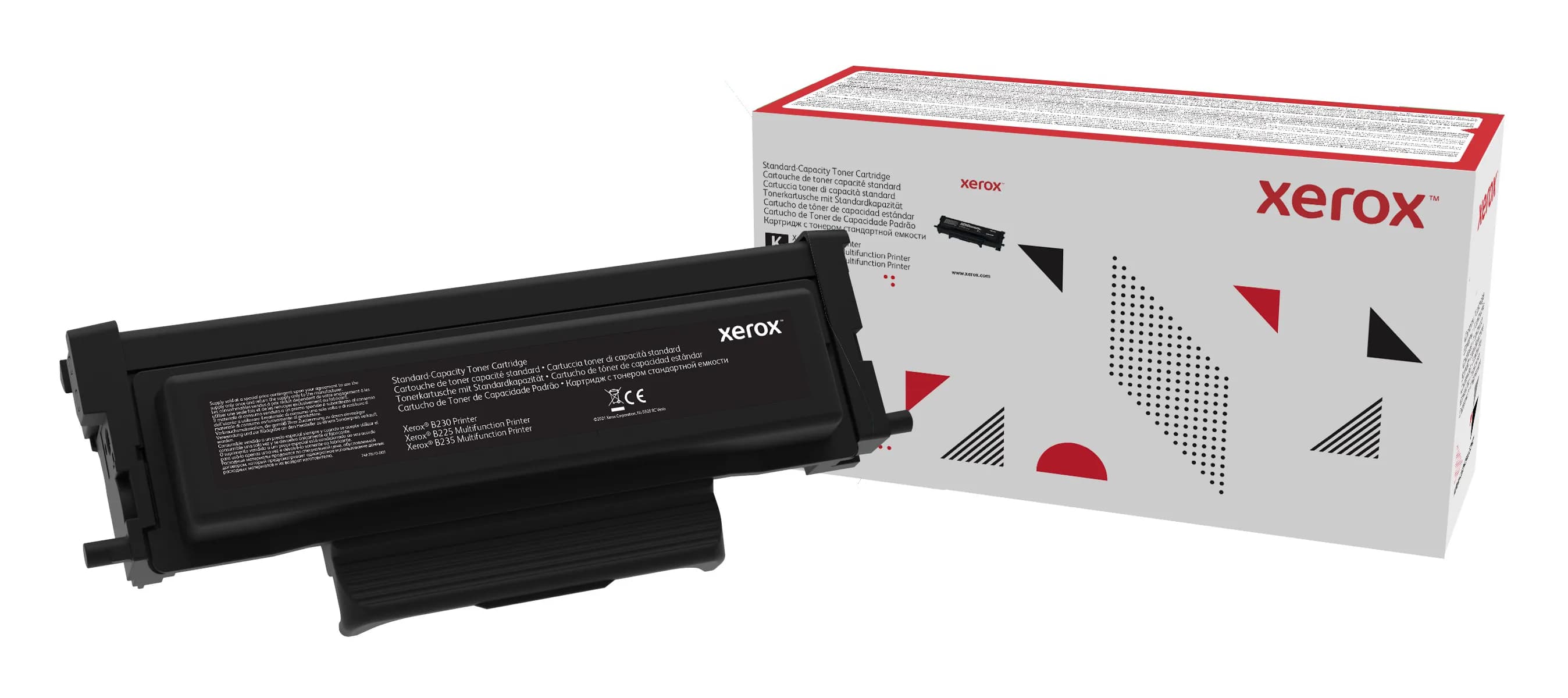 Xerox Cartouche de toner Noir de Capacité standard Imprimante ® B230, Imprimante multifonction ® B225/ ® B235 (1200 pages) - 006R04399