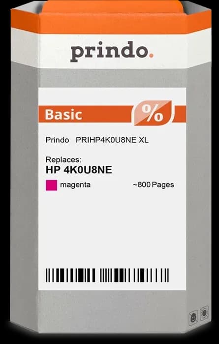 Prindo Basic XL Magenta compatible HP 924e PRIHP4K0U8NE