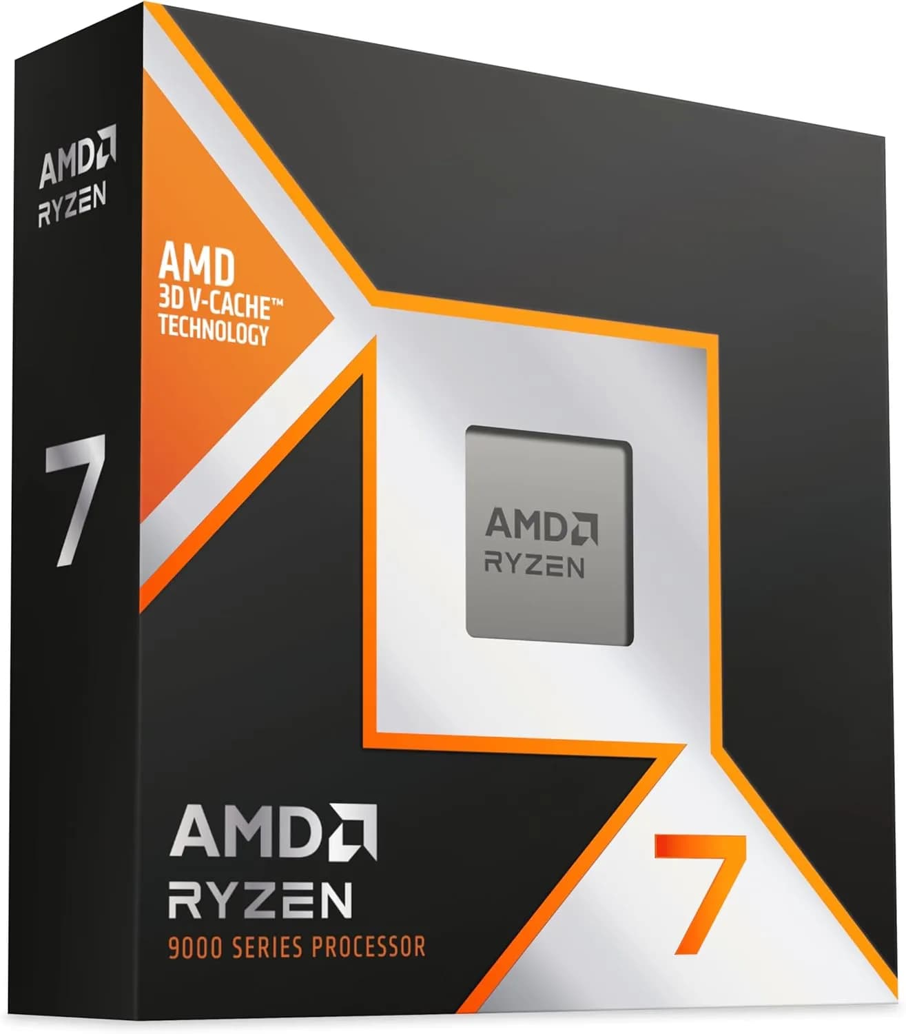 Amd Ryzen 7 9850x3d - 4.7 Ghz - 8 Kerne - 16