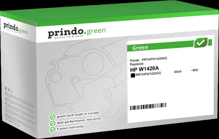 Prindo comptable HP 142A Noir(e) Toner
